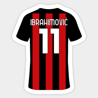 Ibrahimovic Jersey Sticker